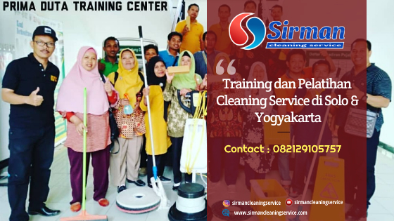 Training dan Pelatihan Cleaning Service di Solo & Yogyakarta