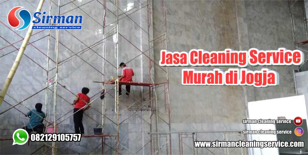 Jasa Cleaning Service Murah di Jogja
