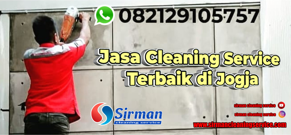 Jasa Cleaning Service Terbaik di Jogja | 082129105757