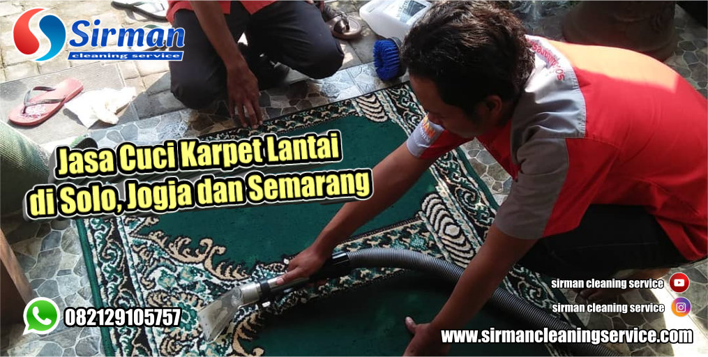 Jasa Cuci Karpet Lantai di Solo, Jogja dan Semarang
