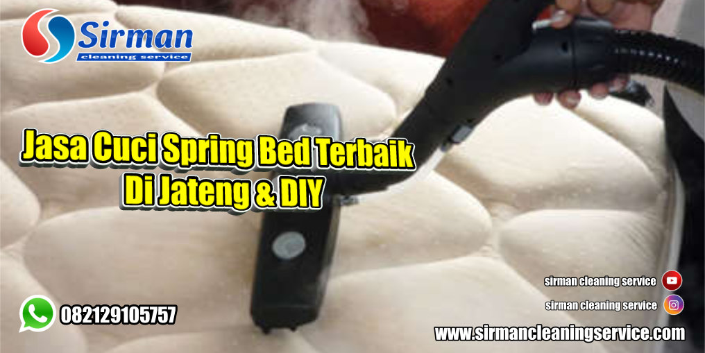 Jasa Cuci Spring Bed Terbaik di Jateng & DIY