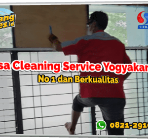 Jasa Cleaning Service Yogyakarta