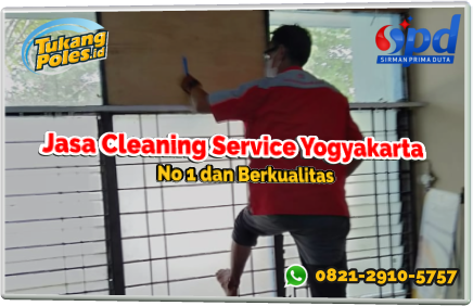 Jasa Cleaning Service Berpengalaman dan Mahir di Yogyakarta