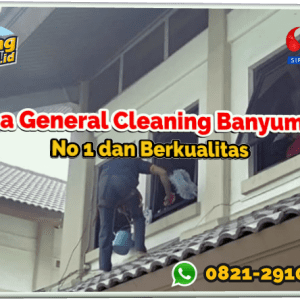Jasa Cleaning Service Banyumas