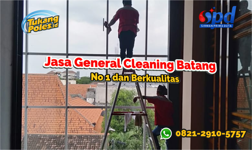 Jasa Cleaning Service Profesional dan Mahir di Batang