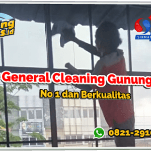 Jasa Cleaning Service Berpengalaman dan Terjamin di Gunungkidul