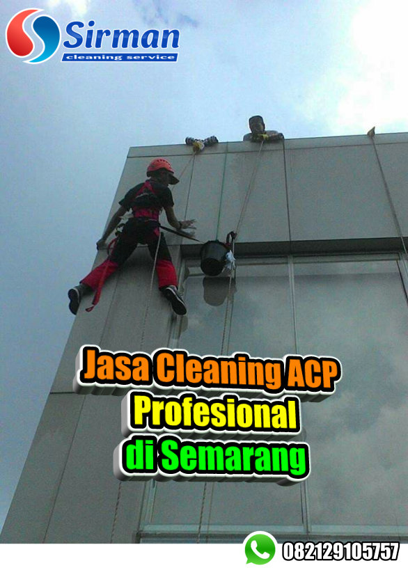 Jasa Cleaning ACP Semarang (Aluminium Composite Panel) untuk Solusi Bangunan Anda