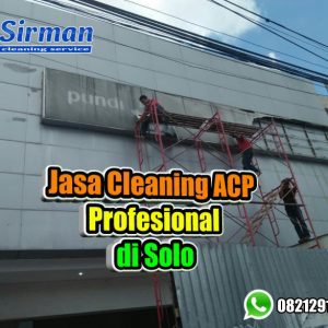 Jasa Cleaning ACP Solo (Aluminium Composite Panel) untuk Solusi Gedung Anda