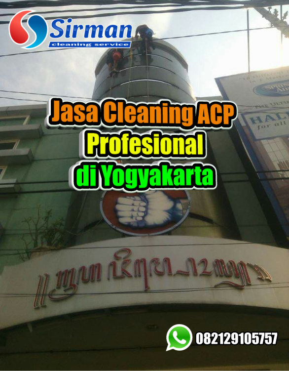 Servis Cleaning ACP (Aluminium Composite Panel) untuk Solusi Kantor Anda di Yogyakarta