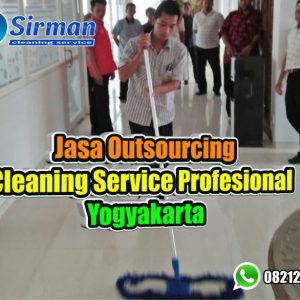 Outsourcing Cleaning Service Yogyakarta