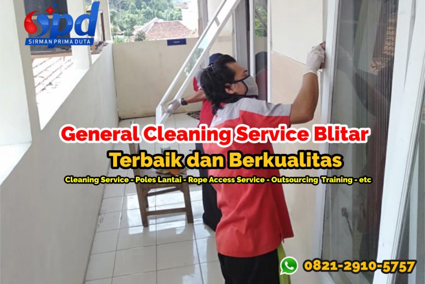 Layanan General Cleaning Service Blitar Berkualitas