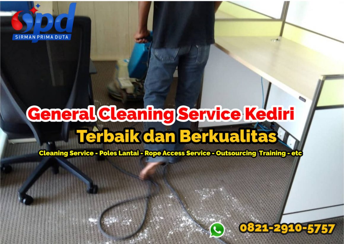 Jasa General Cleaning Service Kediri Kompeten