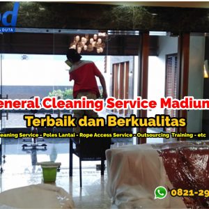 Layanan General Cleaning Service Madiun Terbaik dan Berkualitas