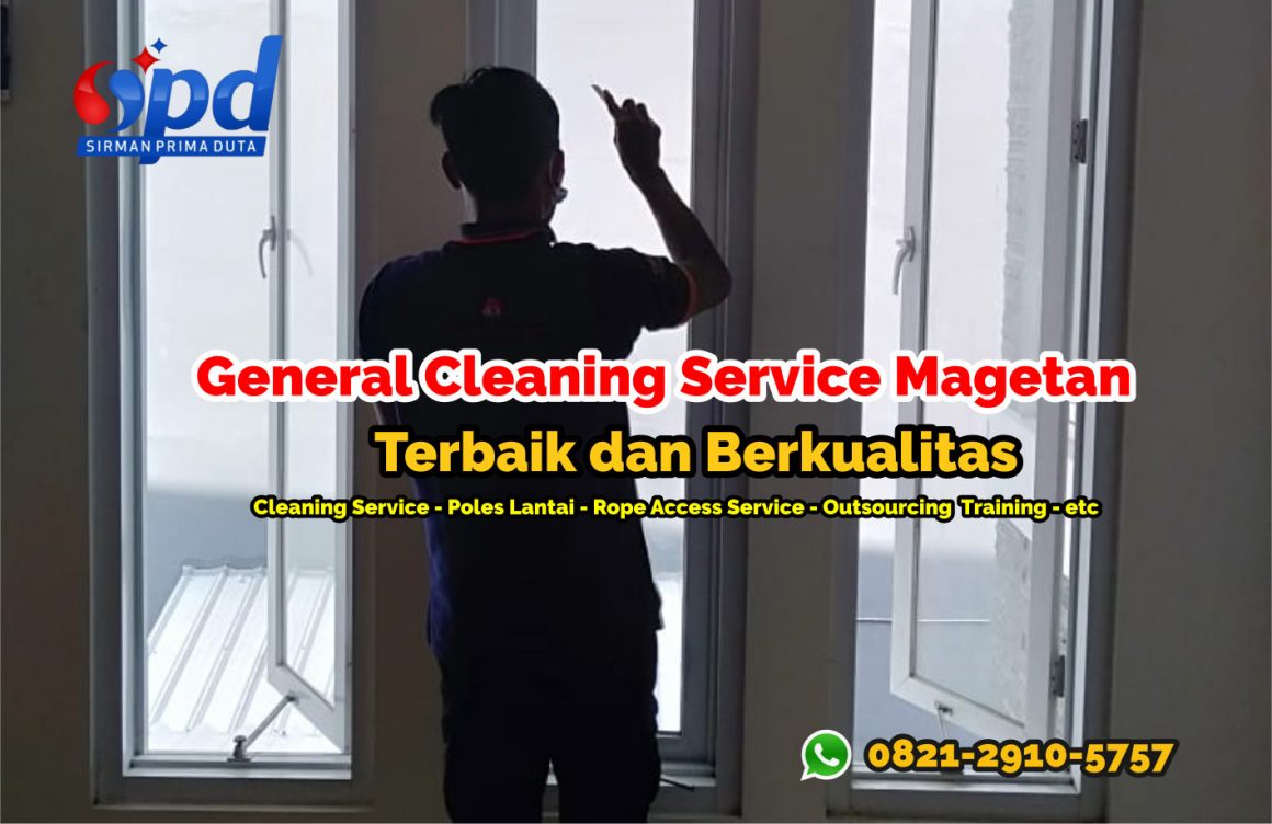 Jasa General Cleaning Service Magetan Profesional