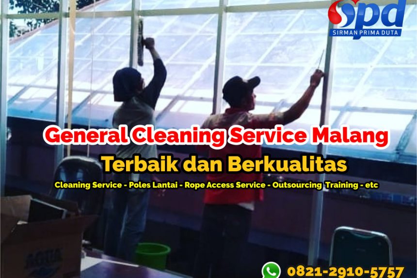 Layanan General Cleaning Service Malang Terbaik
