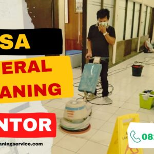 Jasa General Cleaning Kantor