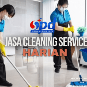 Jasa Cleaning Service Harian