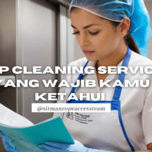SOP Cleaning Service, Langkah-langkah Penting untuk Kebersihan yang Terjamin
