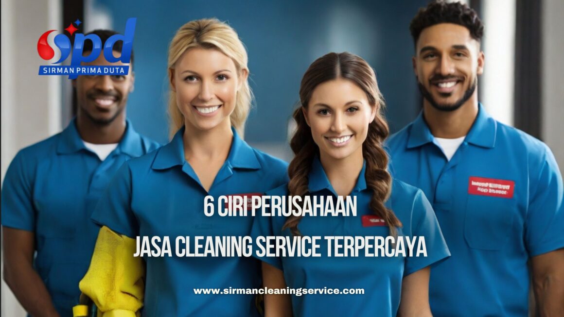 Jasa Cleaning Service Terpercaya