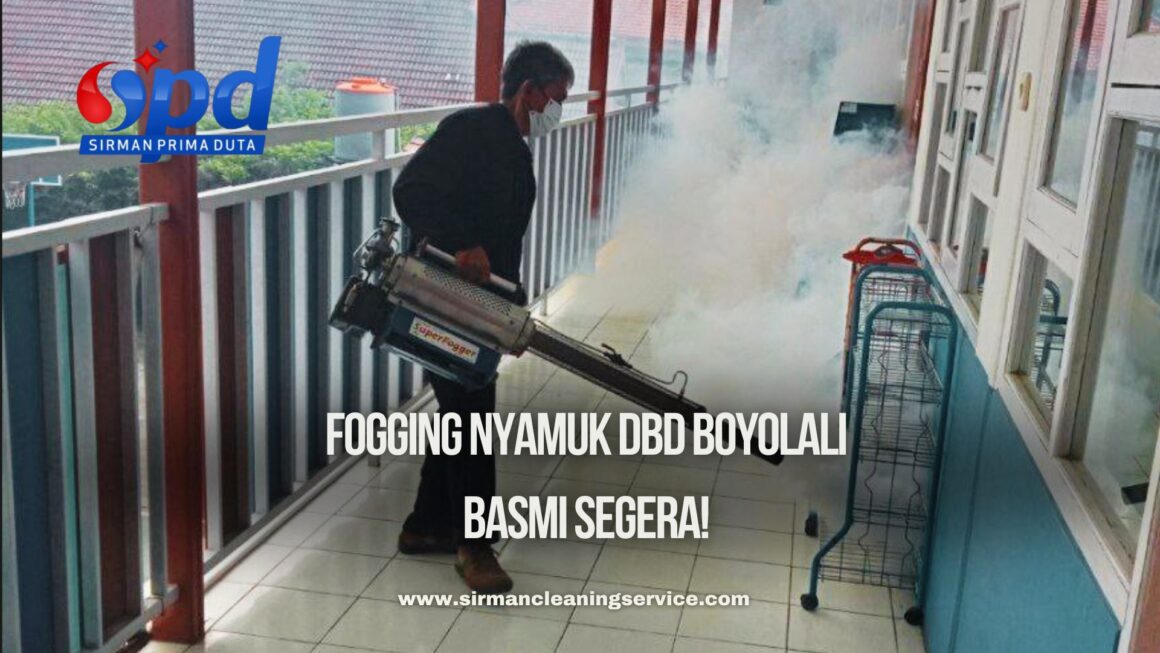 Fogging Nyamuk DBD Boyolali