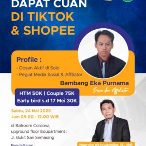 Cara Mudah dapat Cuan dari Tiktok dan Shoppe