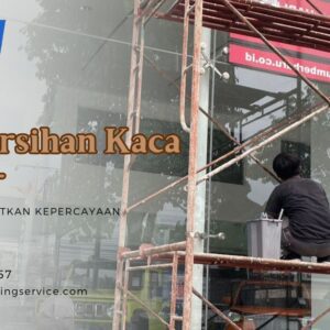 Pembersihan Kaca Kantor