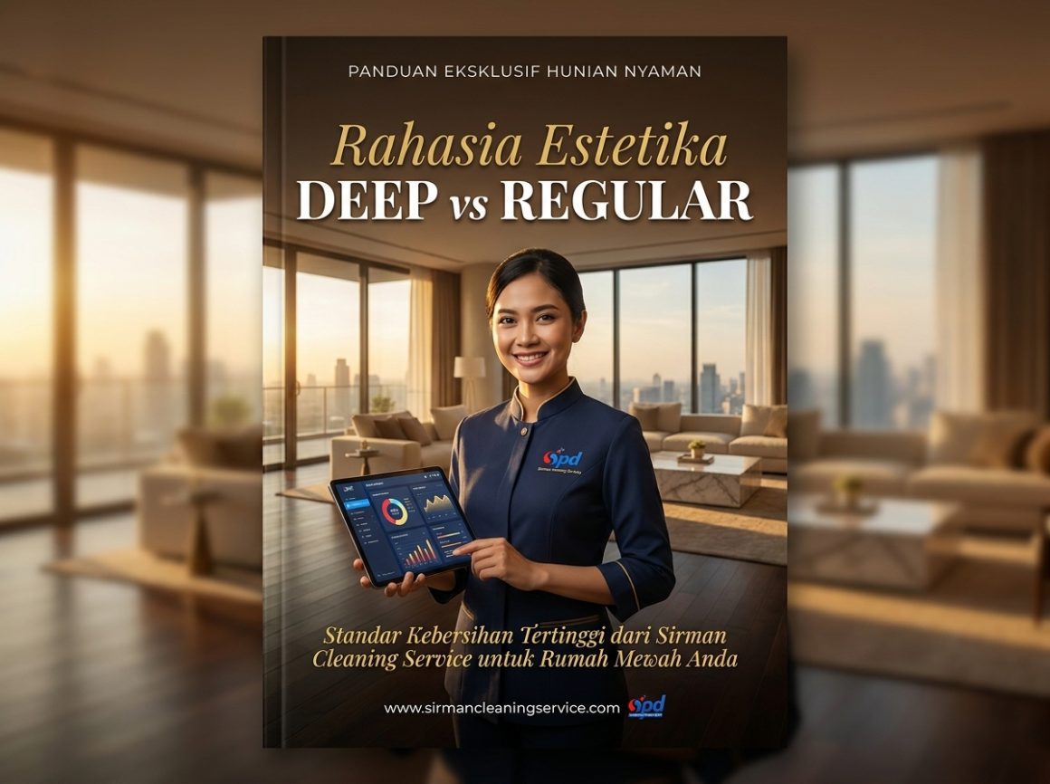Beda Deep Cleaning dan Regular Cleaning untuk Rumah Bersih Beda Deep Cleaning dan Regular Cleaning untuk Rumah Bersih