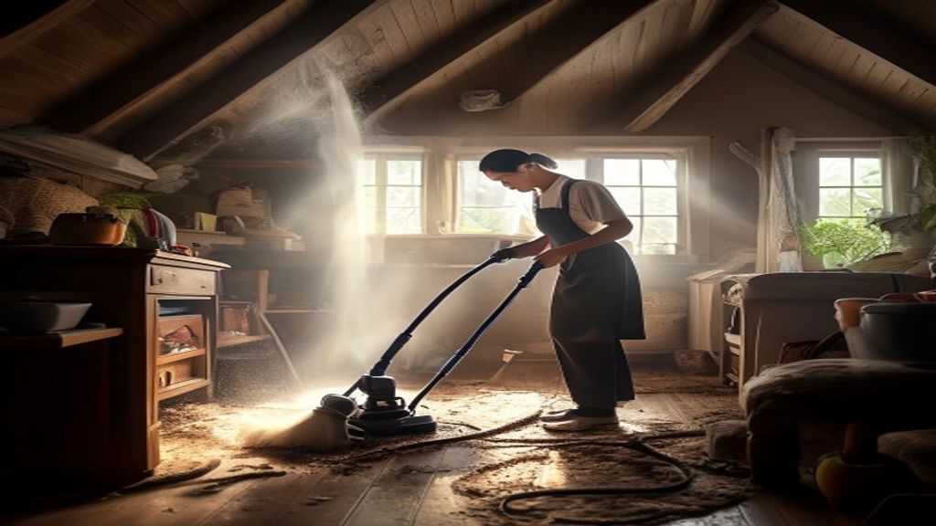 Perbedaan deep cleaning dan regular cleaning pada ruangan
