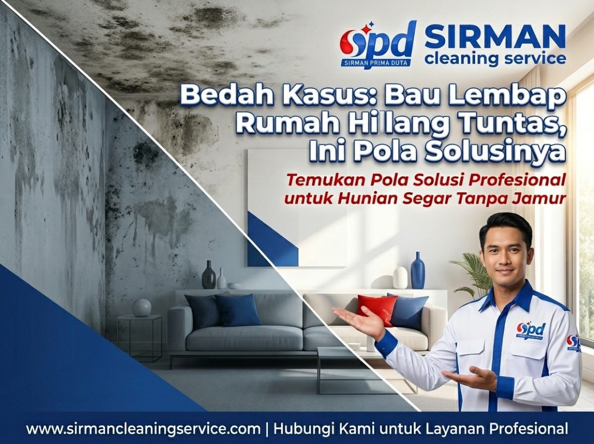 Bedah Kasus Bau Lembap Rumah Hilang Tuntas, Ini Pola Solusinya Bedah Kasus: Bau Lembap Rumah Hilang Tuntas, Ini Pola Solusinya