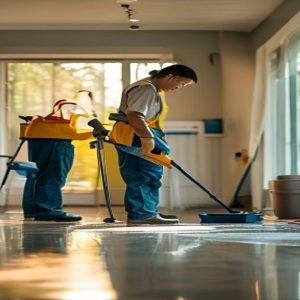 AI Image: Biaya general cleaning rumah kosong per meter illustration Biaya General Cleaning Rumah Kosong Per Meter Terbaru dan Cara Menghitungnya