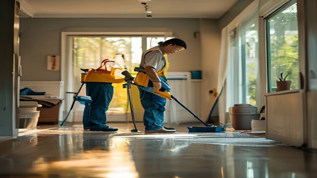AI Image: Biaya general cleaning rumah kosong per meter illustration Biaya General Cleaning Rumah Kosong Per Meter Terbaru dan Cara Menghitungnya