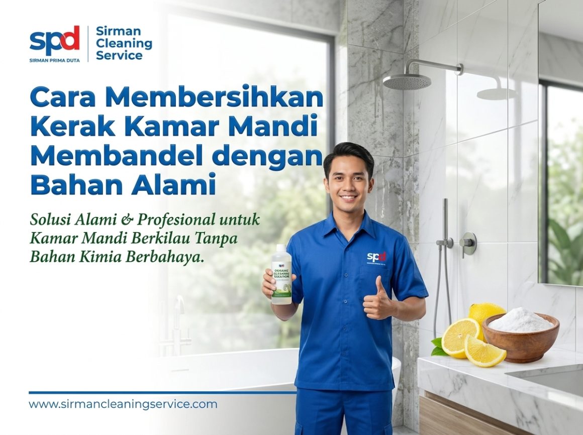 Cara Membersihkan Kerak Kamar Mandi Membandel dengan Bahan Alami Cara Membersihkan Kerak Kamar Mandi Membandel dengan Bahan Alami