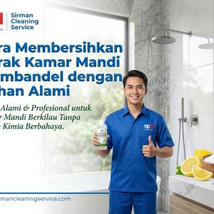 Cara Membersihkan Kerak Kamar Mandi Membandel dengan Bahan Alami Cara Membersihkan Kerak Kamar Mandi Membandel dengan Bahan Alami