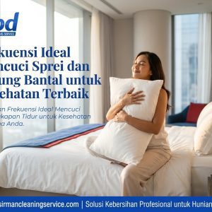 Frekuensi Ideal Mencuci Sprei dan Sarung Bantal untuk Kesehatan Terbaik Frekuensi Ideal Mencuci Sprei dan Sarung Bantal untuk Kesehatan Terbaik