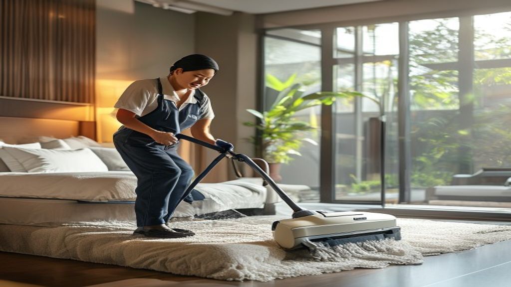 AI Image: Harga cuci springbed hydro vacuum 2026 illustration Cuci Springbed Hydro Vacuum 2026 dengan Harga Terjangkau