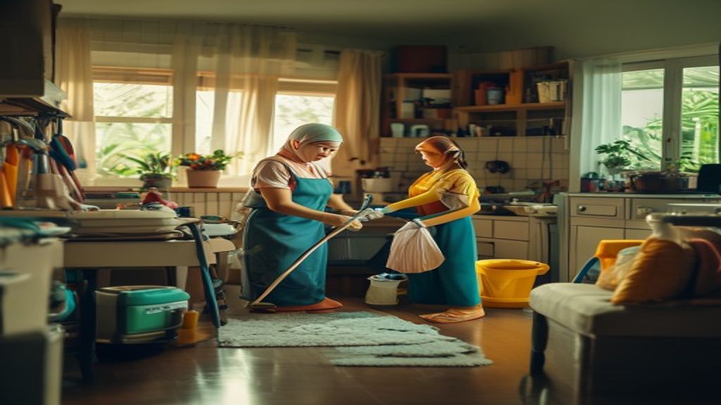 Jasa cleaning service harian terdekat untuk kebersihan rumah Anda