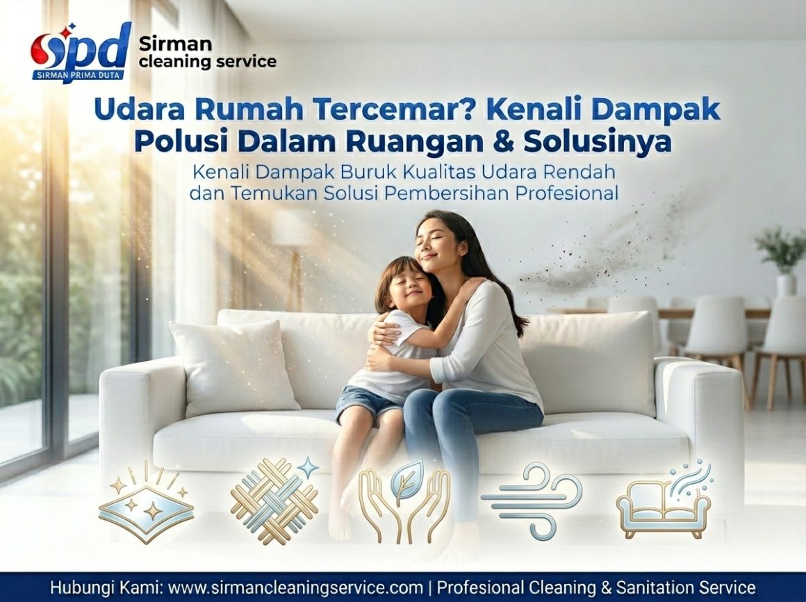 Udara Rumah Tercemar? Kenali Dampak Polusi Dalam Ruangan & Solusinya