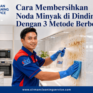 Cara Membersihkan Noda Minyak di Dinding Dapur Dengan 3 Metode Berbeda Cara Membersihkan Noda Minyak di Dinding Dapur Dengan 3 Metode Berbeda