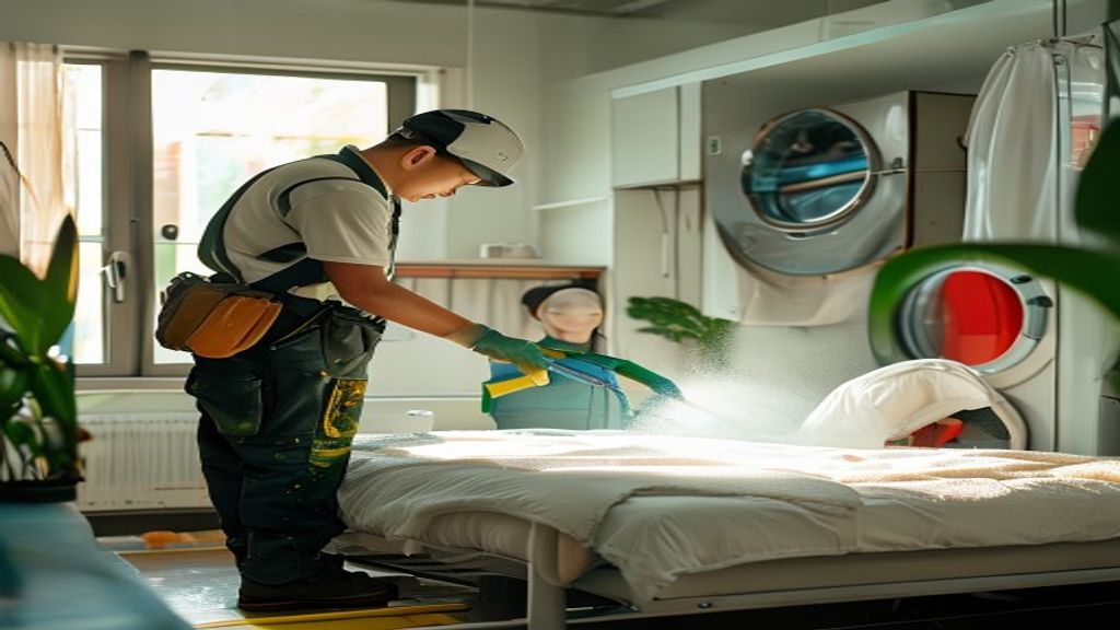 Harga cuci springbed terbaru 2026 mulai dari Rp 50 ribu
