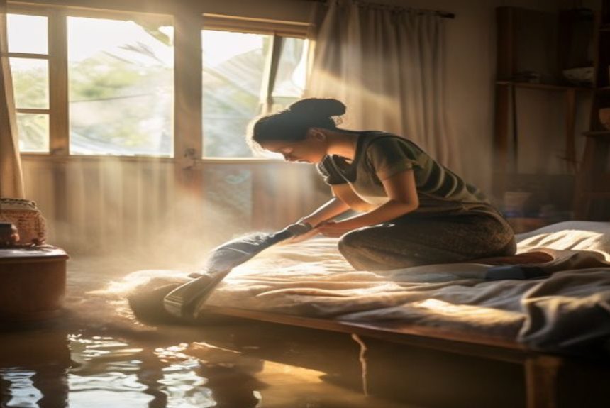 AI Image: Harga cuci springbed 2026 illustration Harga Cuci Springbed 2026: Mana yang Terjangkau dan Berkualitas?