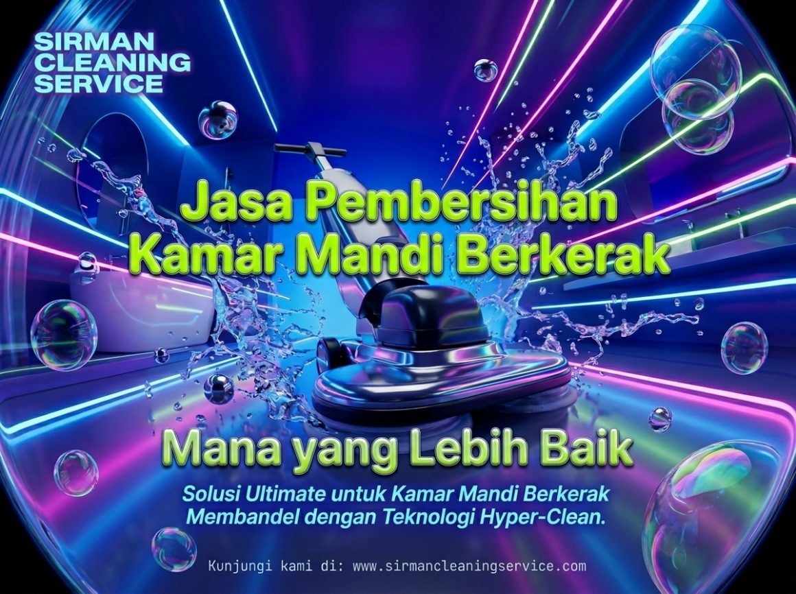 Jasa Pembersihan Kamar Mandi Berkerak Mana yang Lebih Baik Jasa Pembersihan Kamar Mandi Berkerak Mana yang Lebih Baik