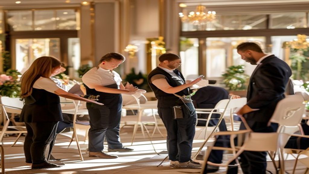 Jasa cleaning service event dan pesta profesional