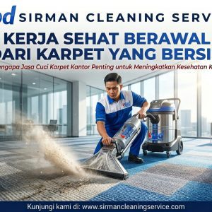 Mengapa Jasa Cuci Karpet Kantor Penting untuk Meningkatkan Kesehatan Kerja Mengapa Jasa Cuci Karpet Kantor Penting untuk Meningkatkan Kesehatan Kerja