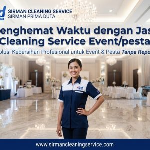 Menghemat Waktu dengan Jasa Cleaning Service Eventpesta Menghemat Waktu dengan Jasa Cleaning Service Event/pesta