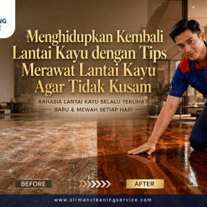Menghidupkan Kembali Lantai Kayu dengan Tips Merawat Lantai Kayu Agar Tidak Kusam