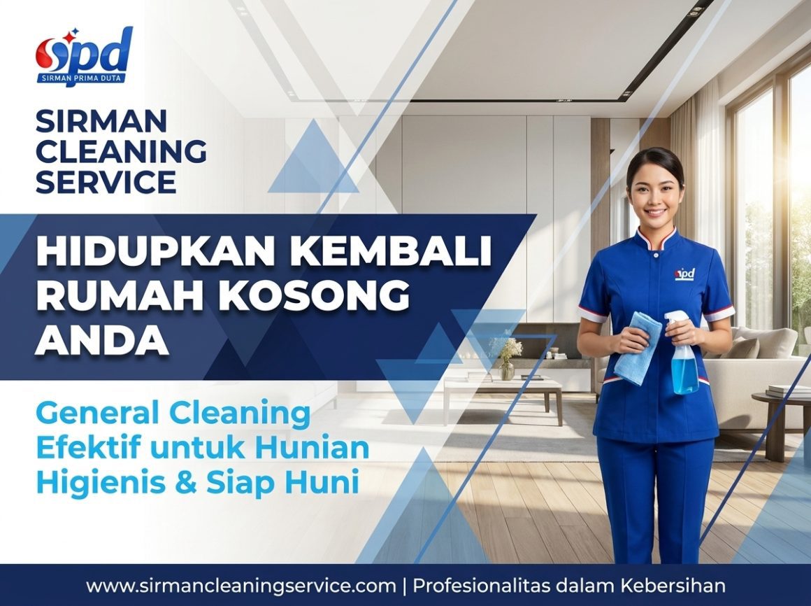Menghidupkan Kembali Rumah Kosong dengan General Cleaning yang Efektif Menghidupkan Kembali Rumah Kosong dengan General Cleaning yang Efektif