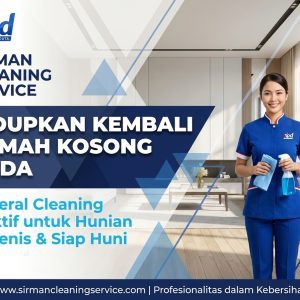 Menghidupkan Kembali Rumah Kosong dengan General Cleaning yang Efektif Menghidupkan Kembali Rumah Kosong dengan General Cleaning yang Efektif