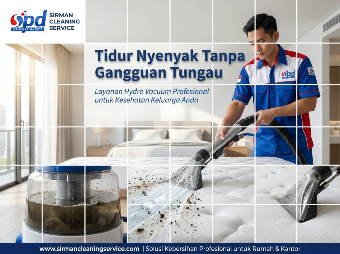 Menghilangkan Tungau dengan Jasa Hydro Vacuum Tungau (Mite Cleaning) Menghilangkan Tungau dengan Jasa Hydro Vacuum Tungau (Mite Cleaning)