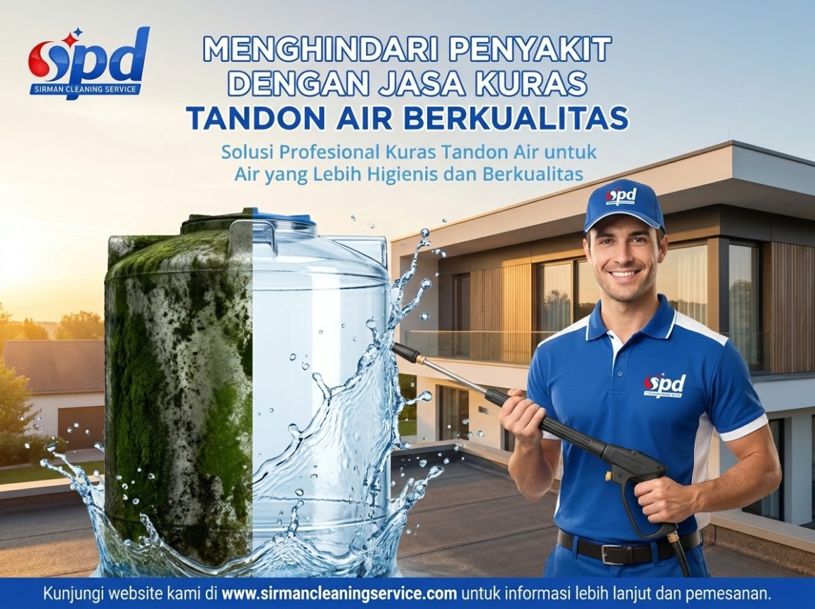 Menghindari Penyakit dengan Jasa Kuras Tandon Air Berkualitas Menghindari Penyakit dengan Jasa Kuras Tandon Air Berkualitas