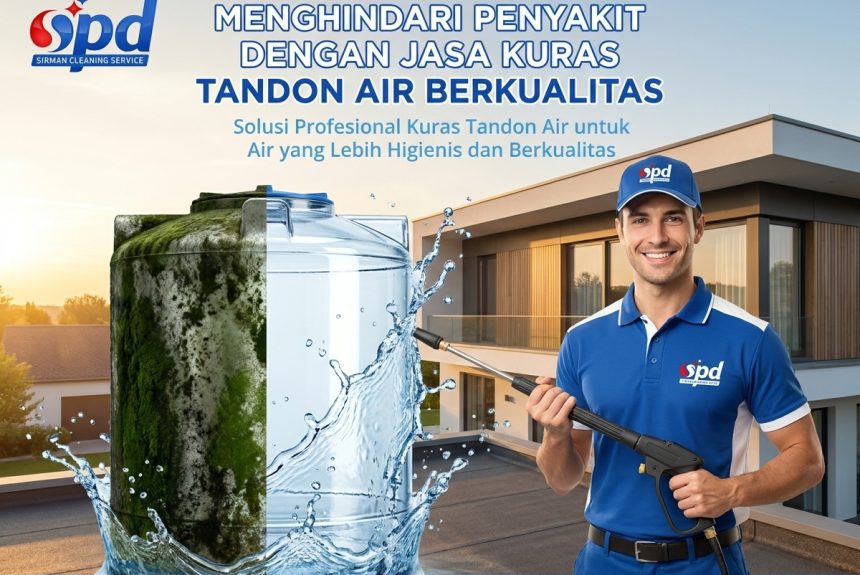 Menghindari Penyakit dengan Jasa Kuras Tandon Air Berkualitas Menghindari Penyakit dengan Jasa Kuras Tandon Air Berkualitas